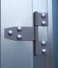 Cykelskur 4x2m galvaniseret med dobbeltdør på den lange side - Image 4