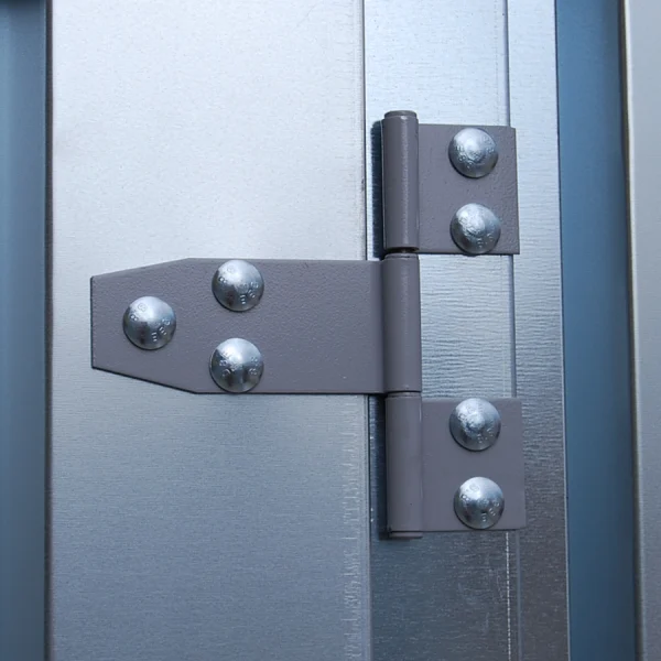 FOCO® 10 fods container galvaniseret med dobbeltdør på den korte side - Image 4