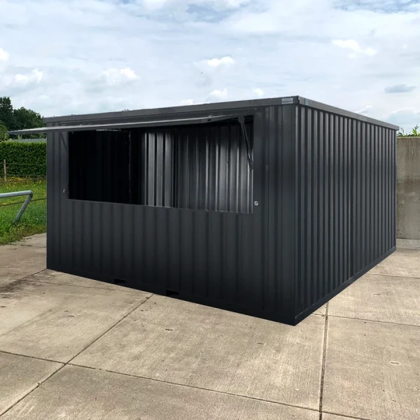 Bar Container 4x4 Meter Antracit RAL 7016 - Image 2