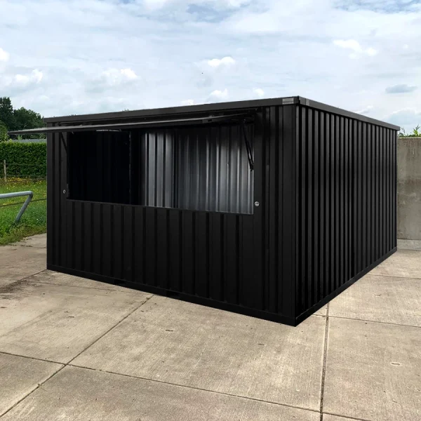 Bar Container 4x4 XL Meter Sort RAL 9005 - Image 2