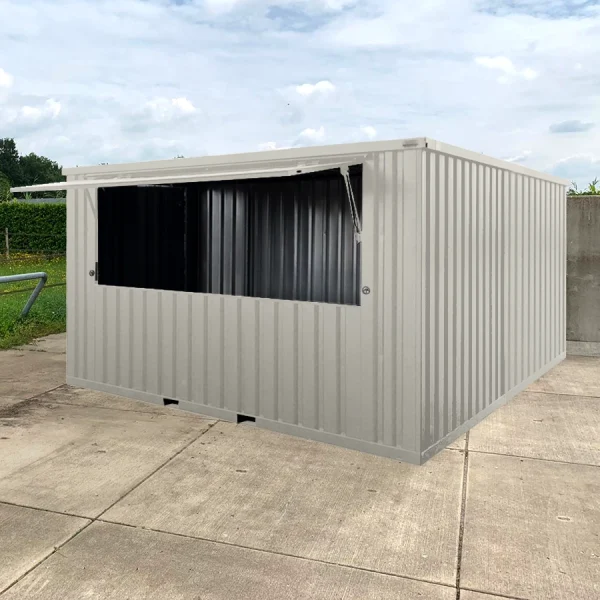 Bar Container 4x4 Meter hvid RAL 9016 - Image 2