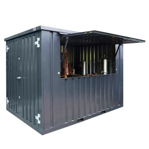 Bar Container 3x2 Meter Antracit RAL 7016