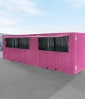 Salgsvogn 8x2 XL Meter rosa RAL 3014 - Image 2