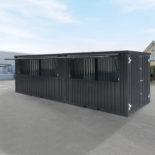Bar Container 8x2 Meter Antracit RAL 7016 - Image 2