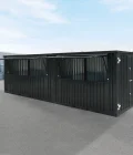 Salgsvogn 8x2 XL Meter Sort RAL 9005 - Image 2
