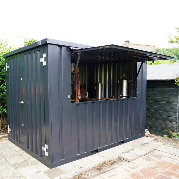 Bar Container 3x2 XL Meter Antracit RAL 7016 - Image 2