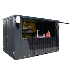 Bar Container 4x2 XL Meter Antracit RAL 7016