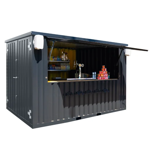 Bar Container 4x2 Meter Antracit RAL 7016