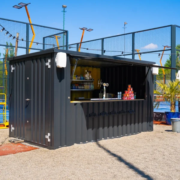 Bar Container 4x2 Meter Antracit RAL 7016 - Image 2
