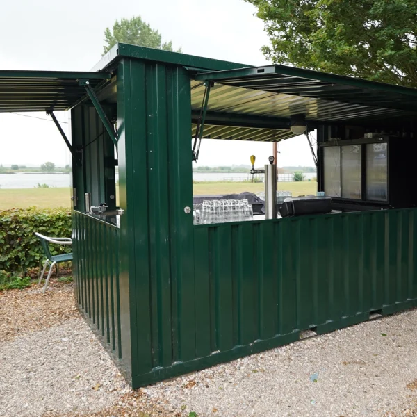 Bar Container 6x2 XL Meter grøn RAL 6005 - Image 3