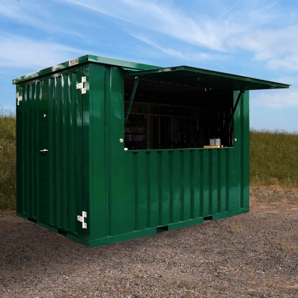 Bar Container 3x2 XL Meter grøn RAL 6005 - Image 2