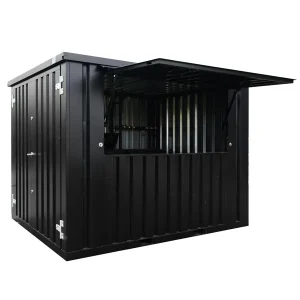 Bar Container 3x2 Meter Sort RAL 9005