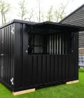 Food truck 3x2 XL Meter Rosa RAL 3014 - Image 3