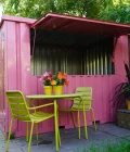 Food truck 3x2 XL Meter Rosa RAL 3014 - Image 2