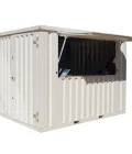 Salgsvogn 3x2 Meter hvid RAL 9016