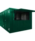 Salgsvogn 4x3 XL Meter grøn RAL 6005