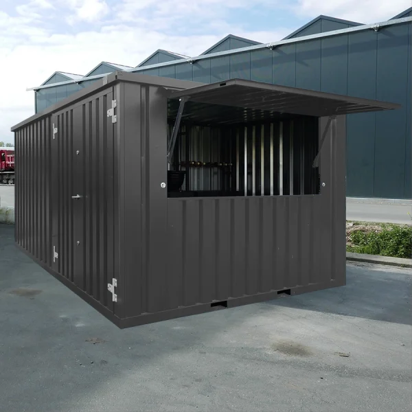 Bar Container 4x3 Meter Antracit RAL 7016 - Image 2
