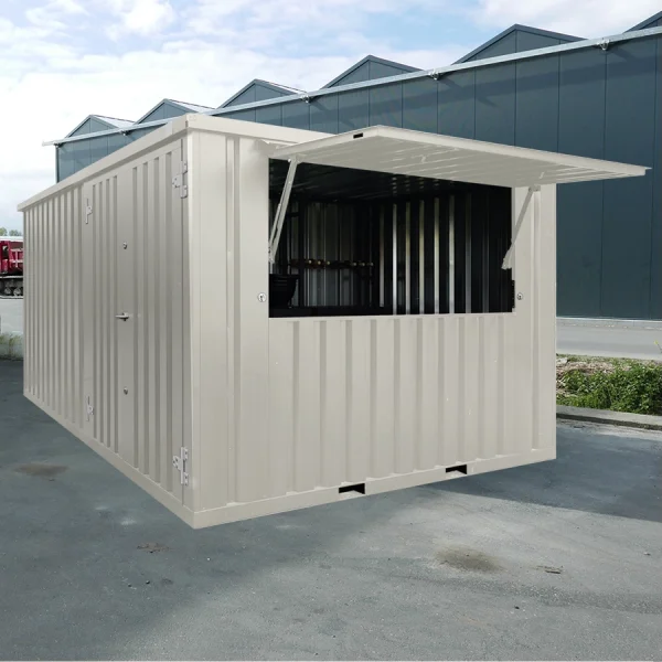Bar Container 4x3 XL Meter hvid RAL 9016 - Image 2