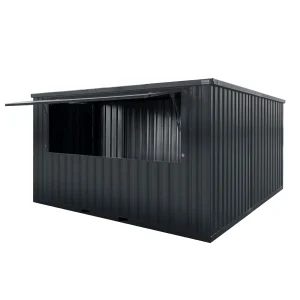 Bar Container 4x4 Meter Antracit RAL 7016