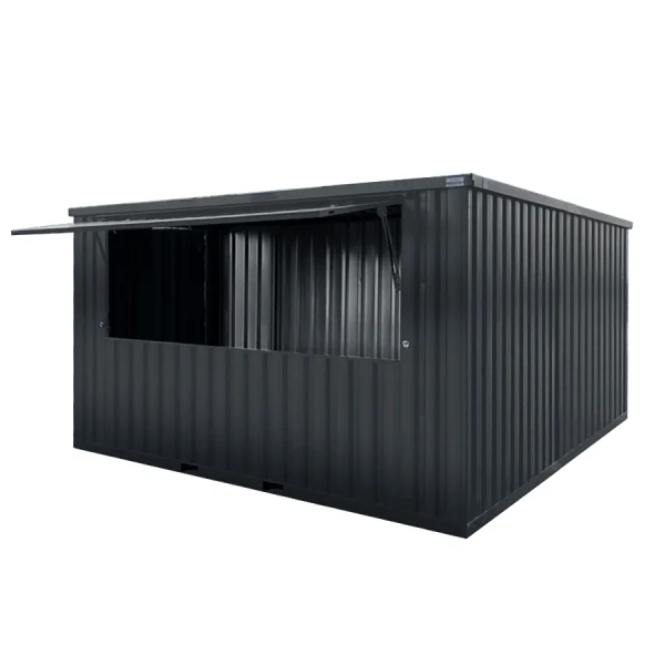 Bar Container 4x4 Meter Antracit RAL 7016