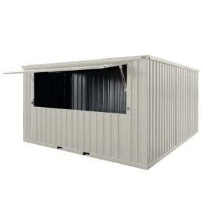 Bar Container 4x4 Meter hvid RAL 9016