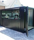 Salgsvogn 3x2 Meter hvid RAL 9016 - Image 3