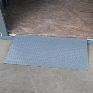 Rampe til container
