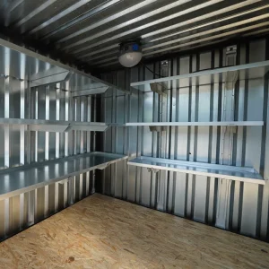 Hyldesæt - 3 x 3 meter brede hylder