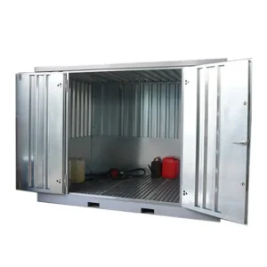 Miljøcontainer 2 x 2 Meter