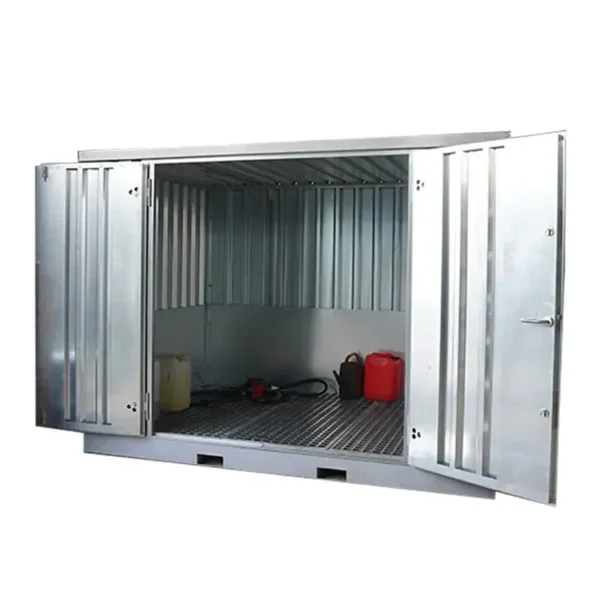 Miljøcontainer 4 x 2 Meter