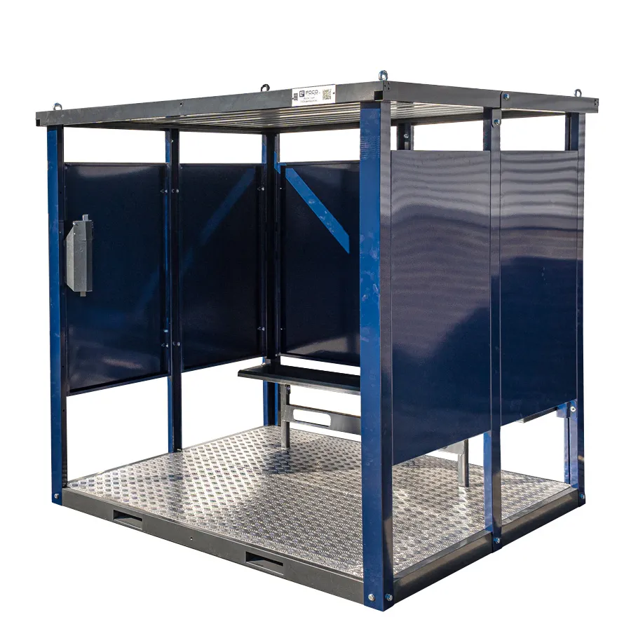 Røgerum 2 x 2 Meter RAL 5011
