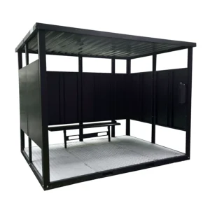 Røgerum 3 x 2 Meter RAL 9005