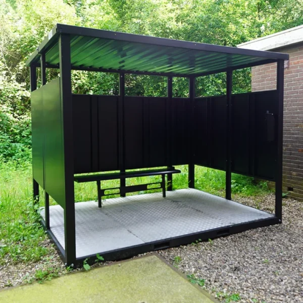 Røgerum 3 x 2 Meter RAL 9005 - Image 2