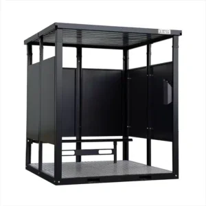 Røgerum 2 x 2 Meter RAL 9005