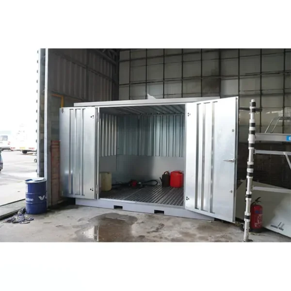 Miljøcontainer 4 x 2 Meter - Image 2
