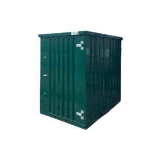 Havenlager 1,5 x 2,2 Meter RAL 6005
