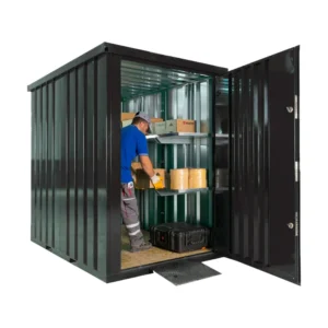 Havenlager 1,5 x 2,2 Meter RAL 7016