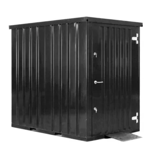 Havenlager 1,5 x 2,2 Meter RAL 9005