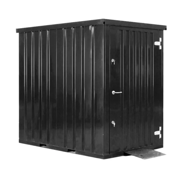 Havenlager 1,5 x 2,2 Meter RAL 9005